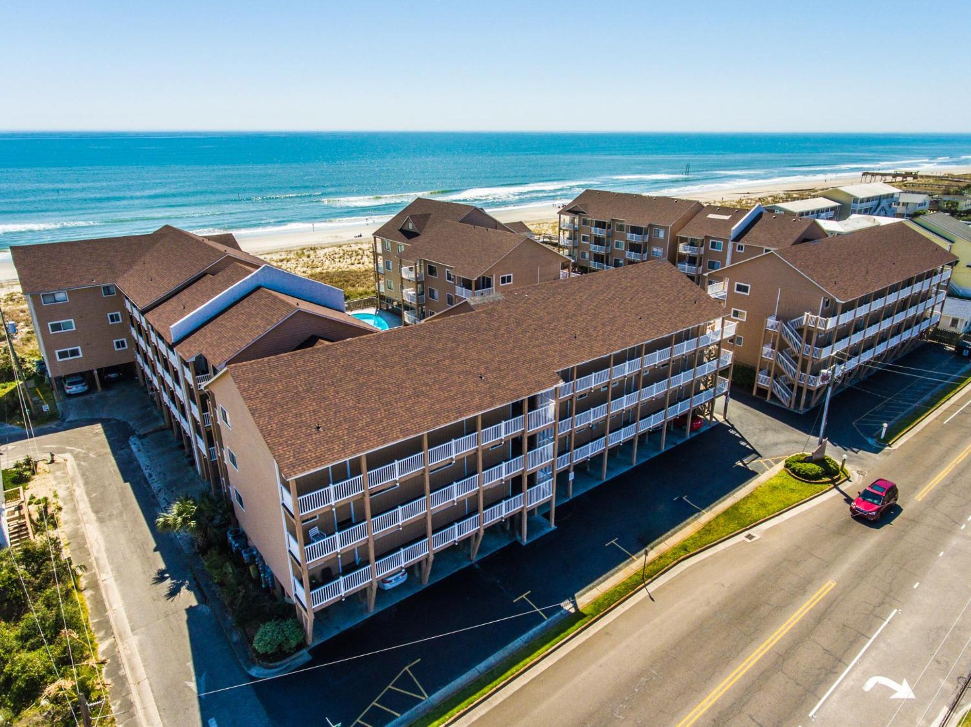 Apartmán Sand Pebbles #B9 - Corbans Castle Carolina Beach Exteriér fotografie