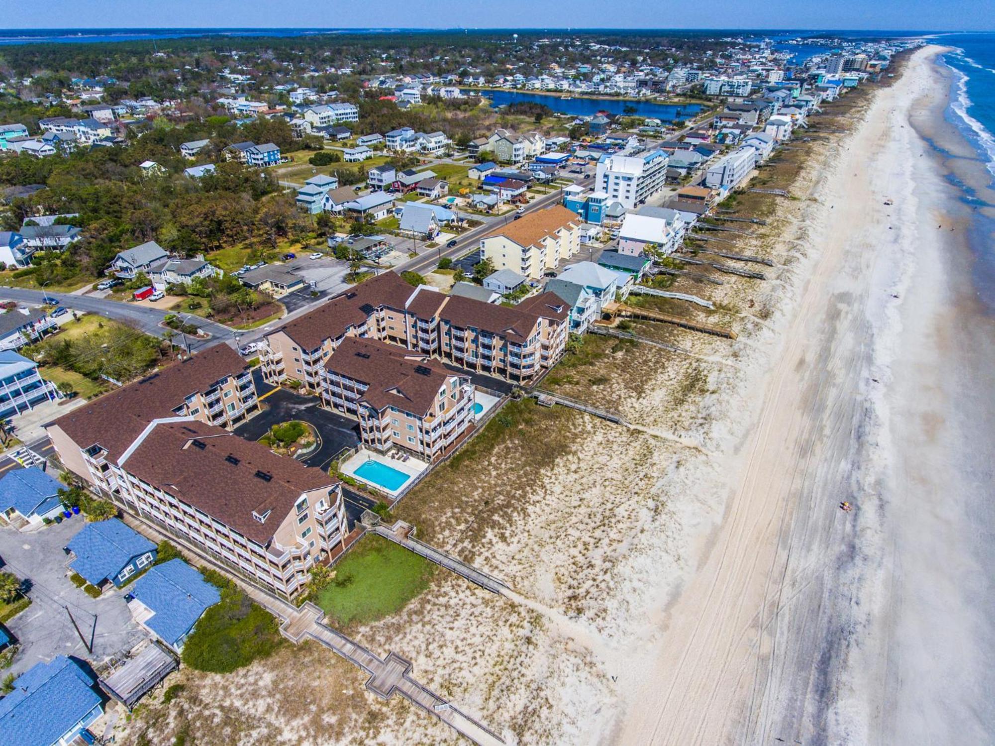 Apartmán Sand Pebbles #B9 - Corbans Castle Carolina Beach Exteriér fotografie