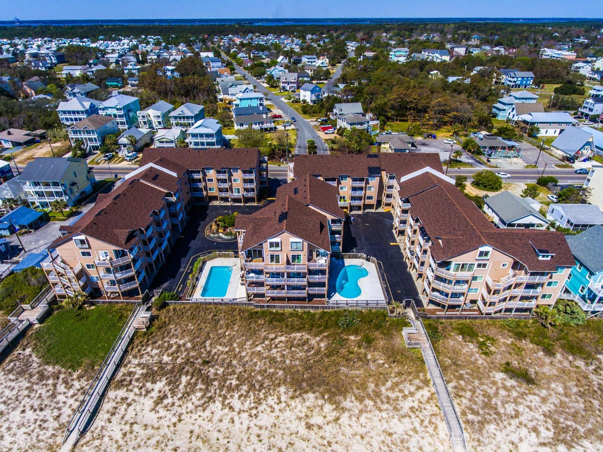 Apartmán Sand Pebbles #B9 - Corbans Castle Carolina Beach Exteriér fotografie