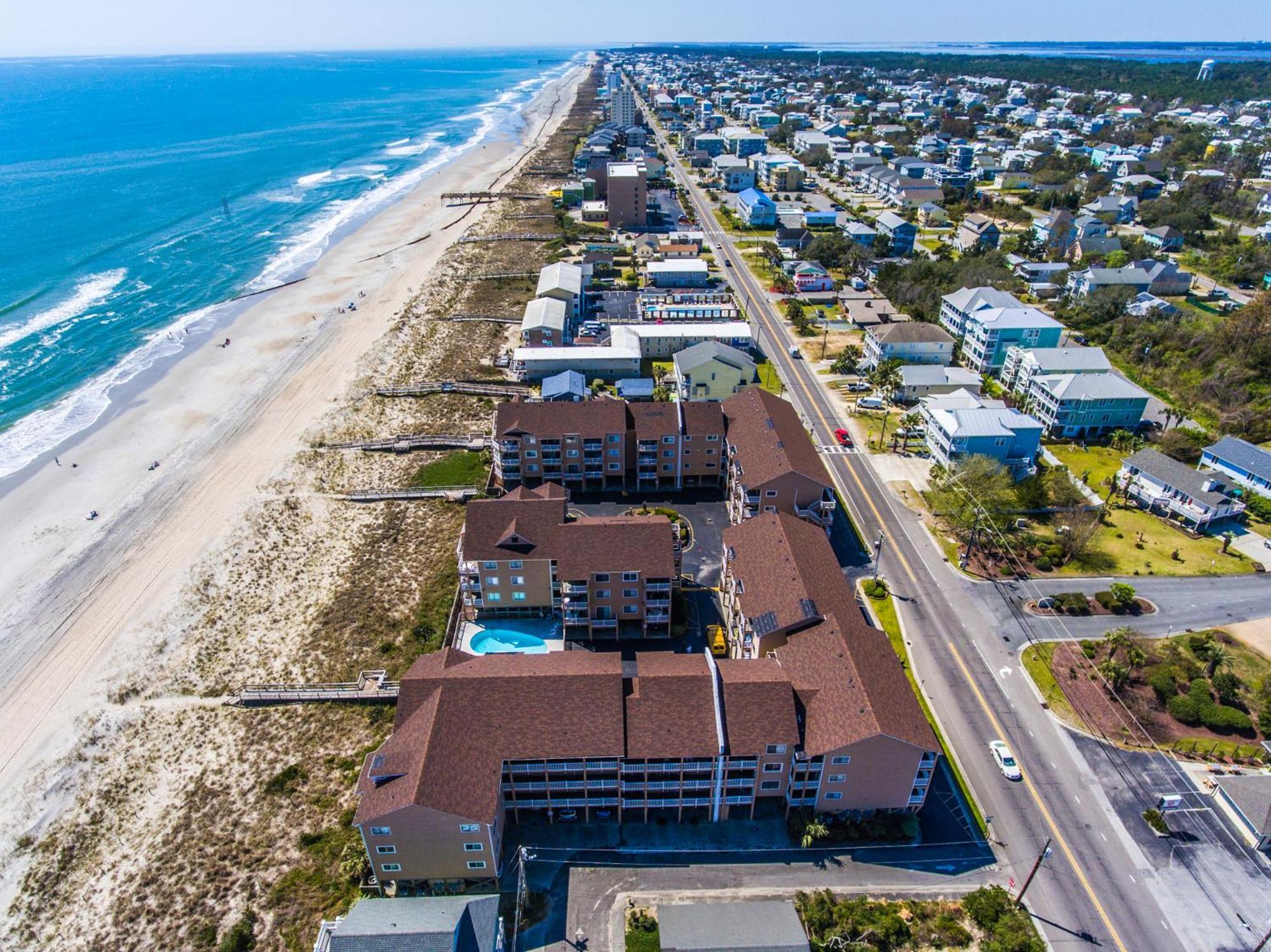 Apartmán Sand Pebbles #B9 - Corbans Castle Carolina Beach Exteriér fotografie