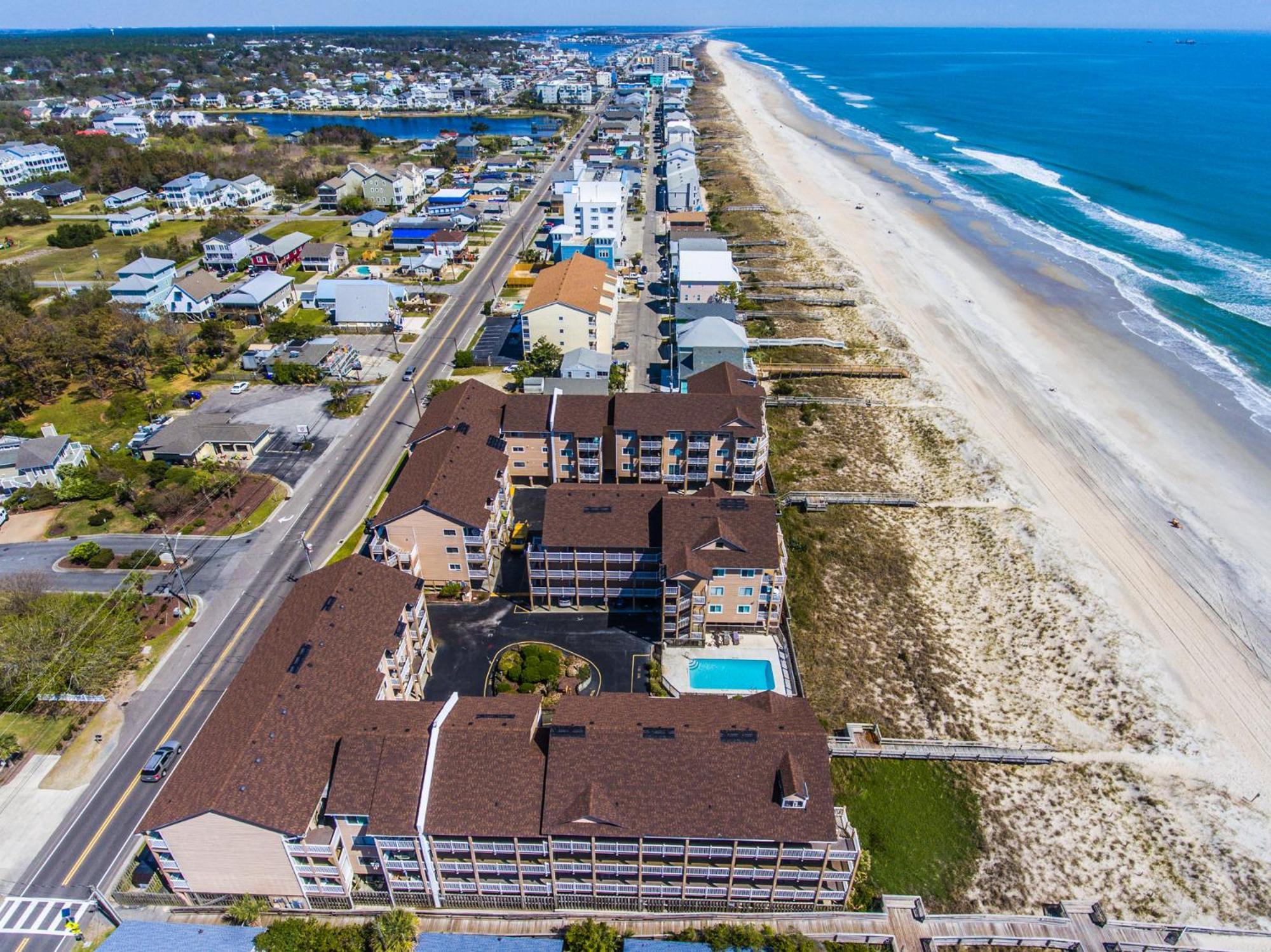 Apartmán Sand Pebbles #B9 - Corbans Castle Carolina Beach Exteriér fotografie