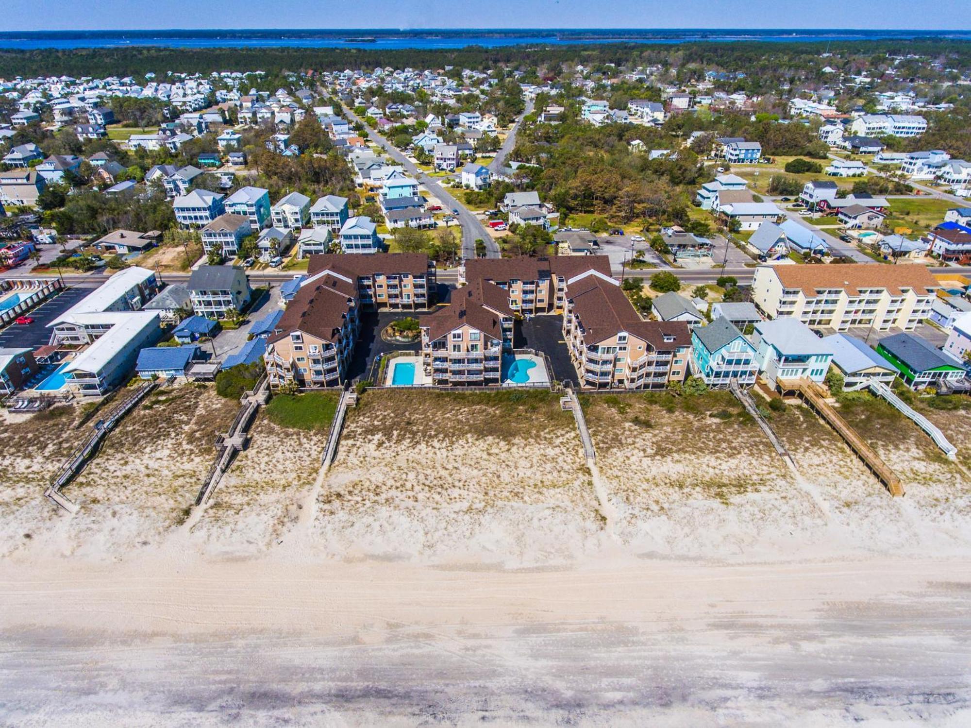 Apartmán Sand Pebbles #B9 - Corbans Castle Carolina Beach Exteriér fotografie