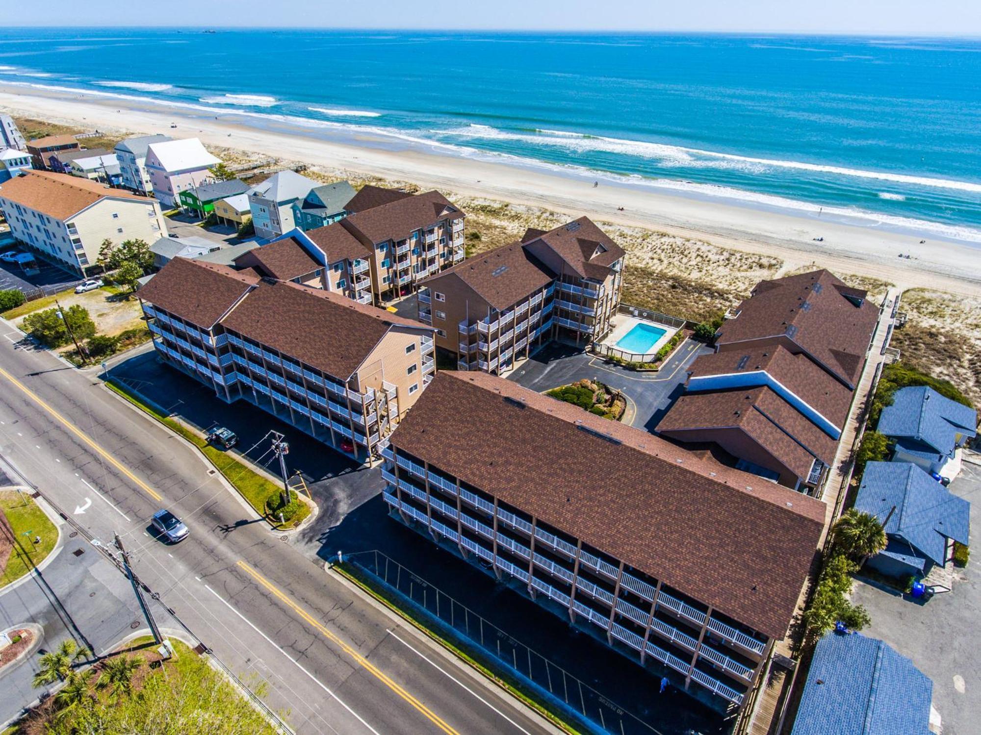 Apartmán Sand Pebbles #B9 - Corbans Castle Carolina Beach Exteriér fotografie